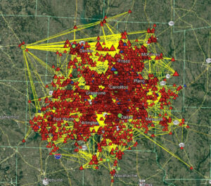 W—DFW-AES-Map-July-2021 | Southwest Dispatch