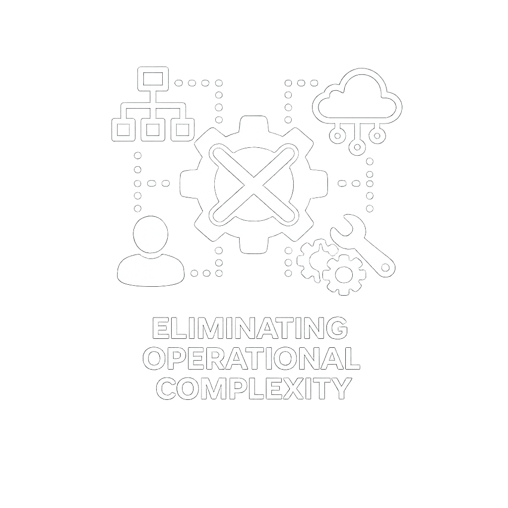 Eliminating operational complexity icon set | Southwest Dispatch