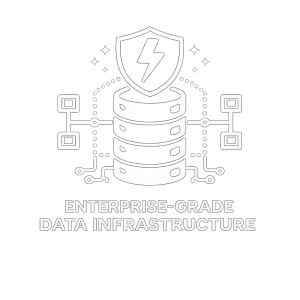 Enterprise data infrastructure icon | Southwest Dispatch