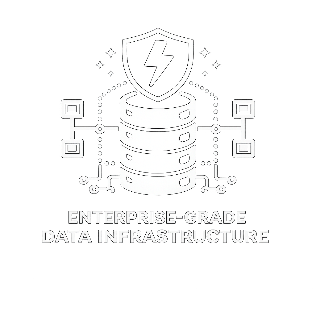 Enterprise data infrastructure icon | Southwest Dispatch