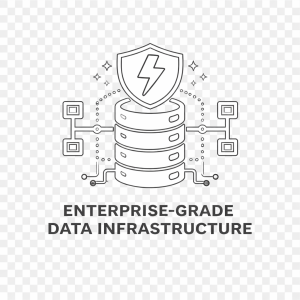 Enterprise-grade data infrastructure icon | Southwest Dispatch